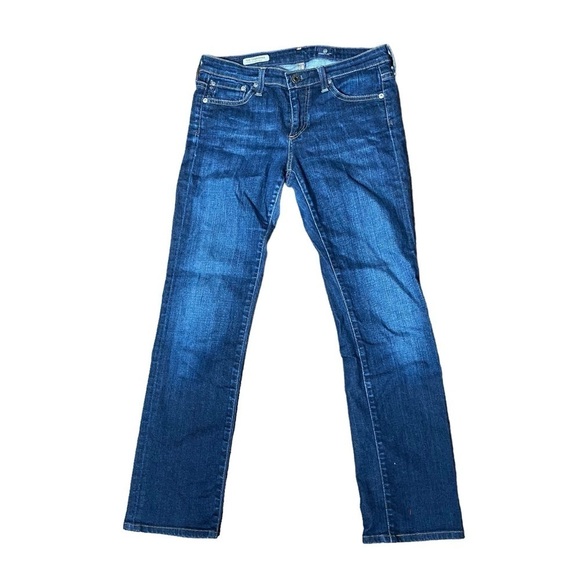 AG Adriano Goldschmied The Charlotte Straight Leg Jeans - Picture 1 of 5